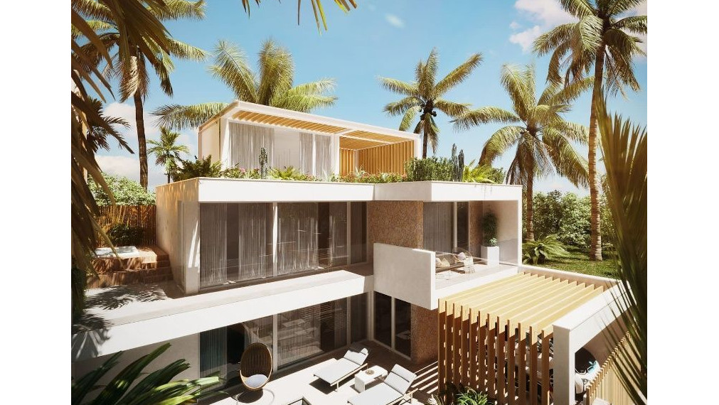 JEDINEČNÁ PONUKA - LUXUSNÉ VILY na ostrove BALI s bazénom a vírivkou len 100 m od pláže, novostavba