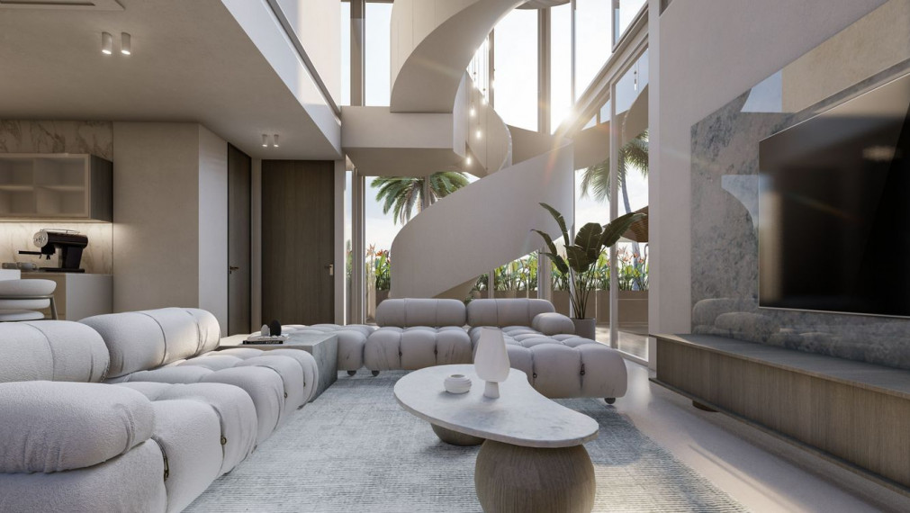 PREDAJ -  LUXUSNÉ VILY s  bazénom len pár metrov od pláže, 350m2, Bali, Seseh - Indonézia