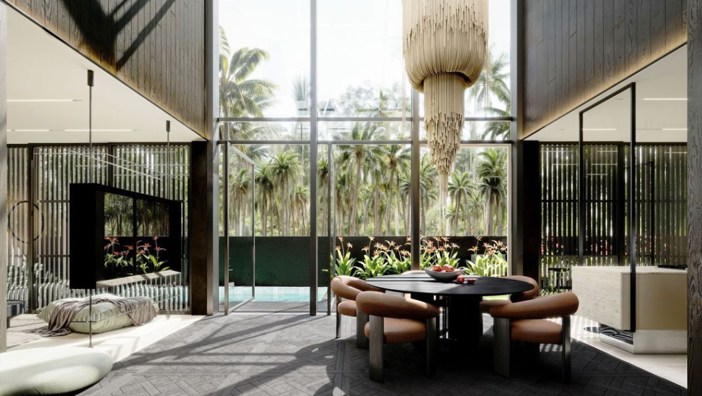 PREDAJ - LUXUSNÉ VILY v srdci balijskej prírody - UBUD - BALI, Indonézia 