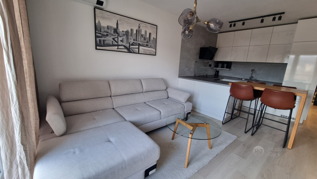 PRENÁJOM - Dizajnový 2i byt s garážovým státím v novostavbe TAMI, BA - Pri Hrubej Lúke