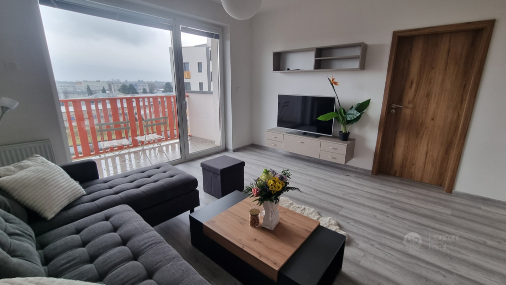 PRENÁJOM - Štýlový 2i byt s parkovaním v novostavbe MIKO, Mikovíniho ul. – Trnava