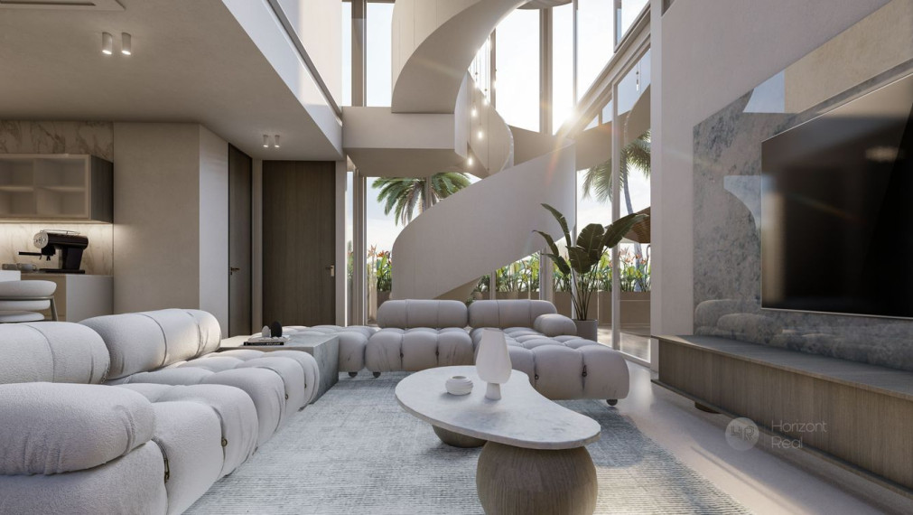 PREDAJ -  LUXUSNÉ VILY s  bazénom len pár metrov od pláže, 350m2, Bali, Seseh - Indonézia