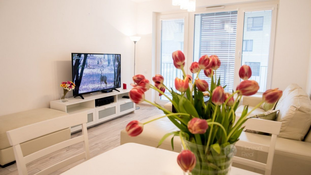 PRENÁJOM - krásny 2-izbový byt v novostavbe BORY HOME, BA IV - Hany Ponickej