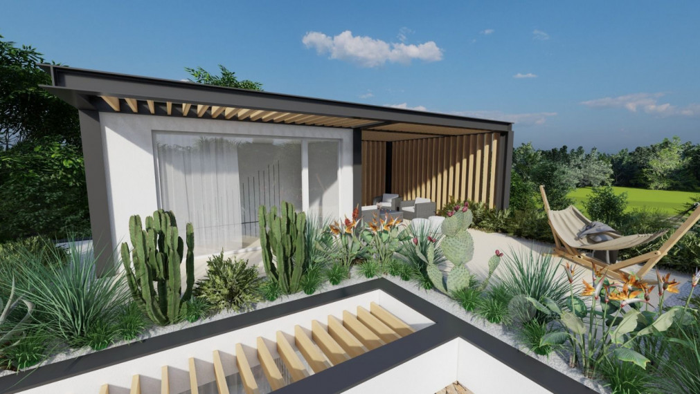 JEDINEČNÁ PONUKA - LUXUSNÉ VILY na ostrove BALI s bazénom a vírivkou len 100 m od pláže, novostavba