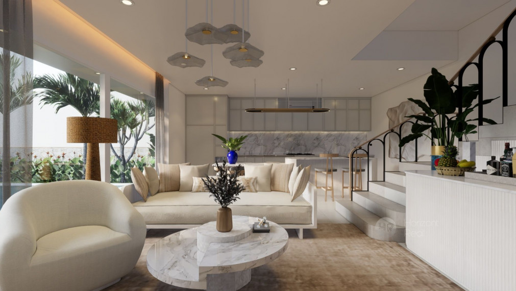 JEDINEČNÁ PONUKA - LUXUSNÉ VILY na ostrove BALI s bazénom a vírivkou len 100 m od pláže, novostavba