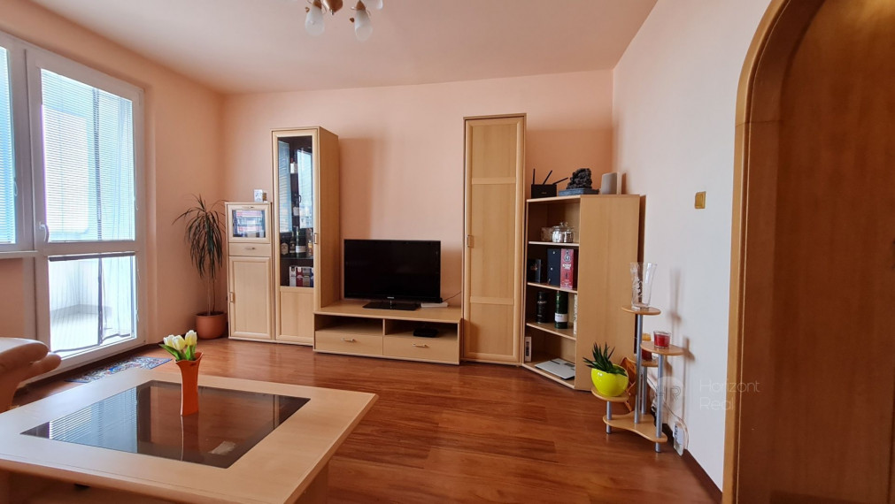 Horizont real ponúka na predaj pekný 3-izbový byt v BAIV, Karlova Ves na ulici Hlaváčikova