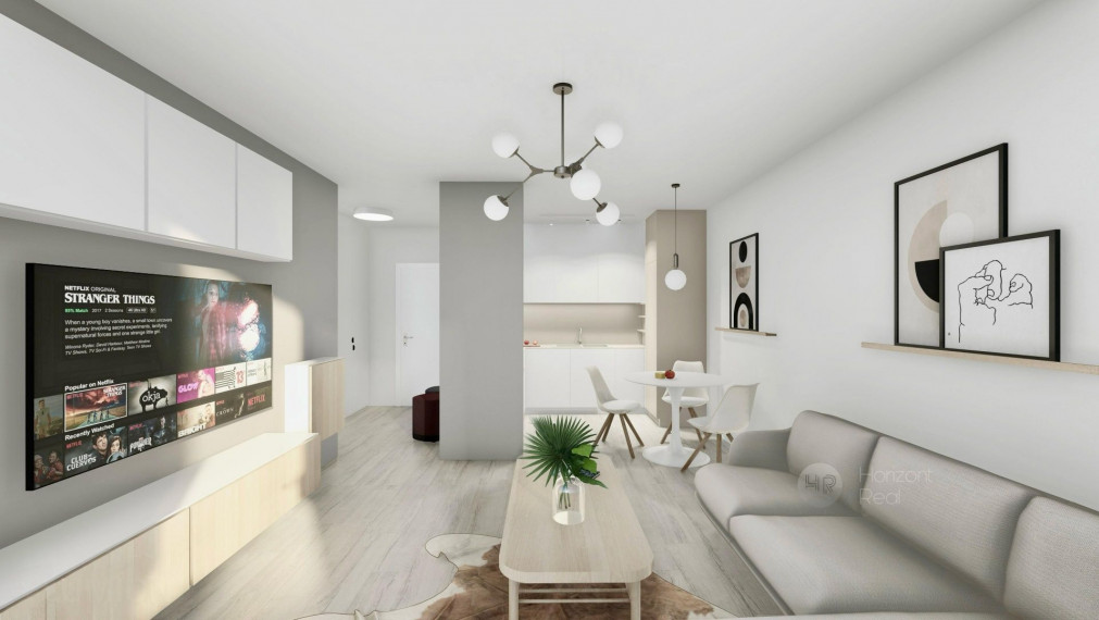 PREDAJ -  krásny, úplne nový  2-izbový byt v novostavbe Ovocné Sady, Bratislava-Ružinov