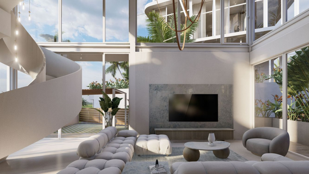 PREDAJ -  LUXUSNÉ VILY s  bazénom len pár metrov od pláže, 350m2, Bali, Seseh - Indonézia