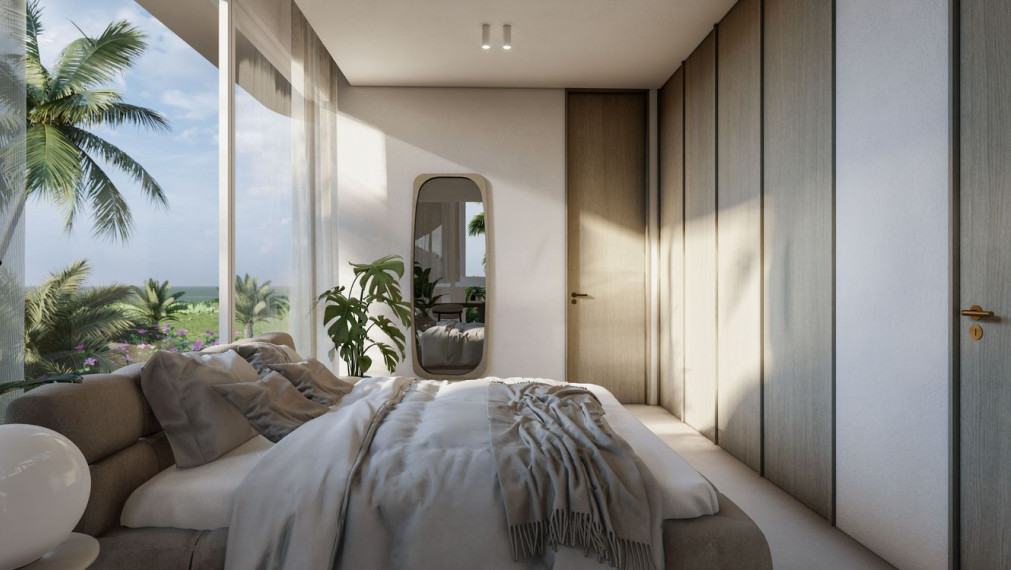 PREDAJ -  LUXUSNÉ VILY s  bazénom len pár metrov od pláže, 350m2, Bali, Seseh - Indonézia