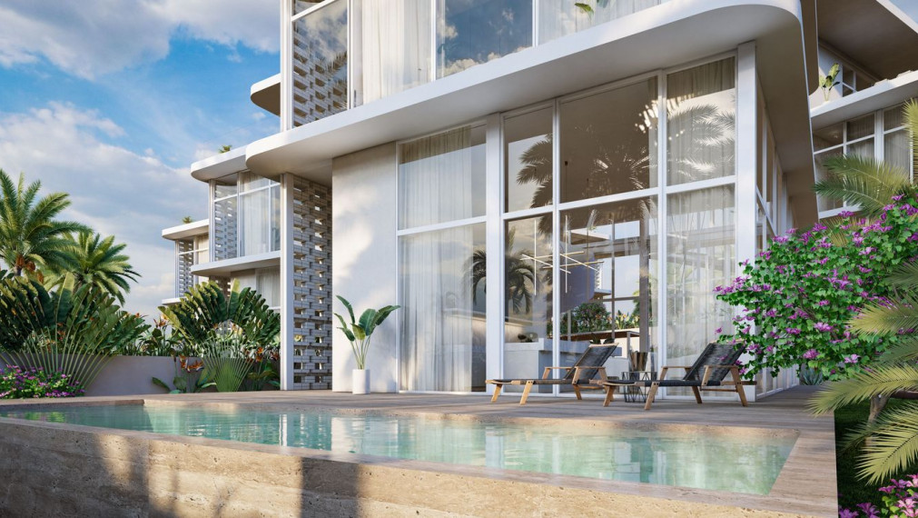 PREDAJ -  LUXUSNÉ VILY s  bazénom len pár metrov od pláže, 350m2, Bali, Seseh - Indonézia