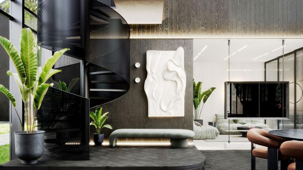 PREDAJ - LUXUSNÉ VILY v srdci balijskej prírody - UBUD - BALI, Indonézia 