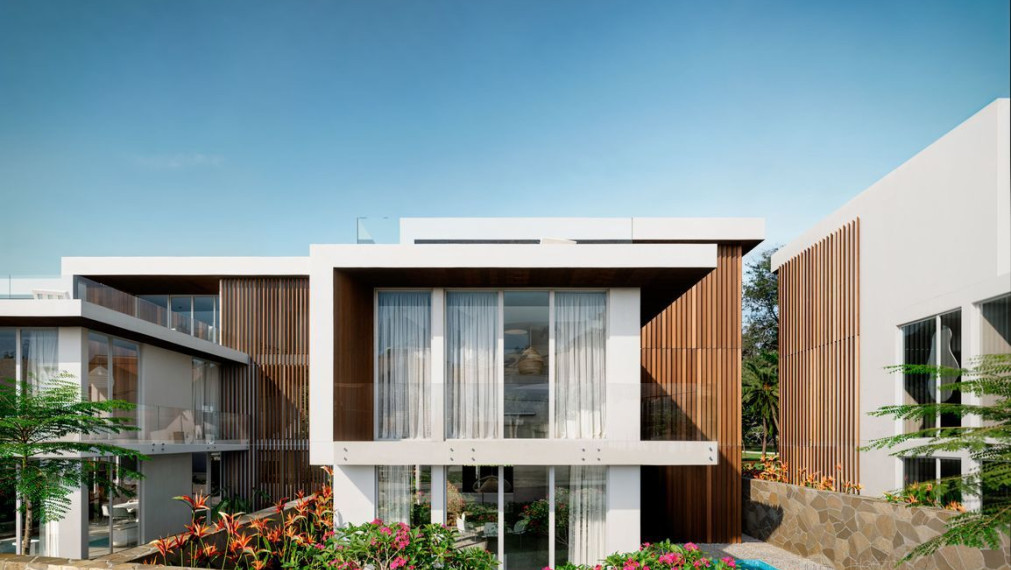 PREDAJ - vila v luxusnom projekte na pláži - BALI, Seseh, Indonézia