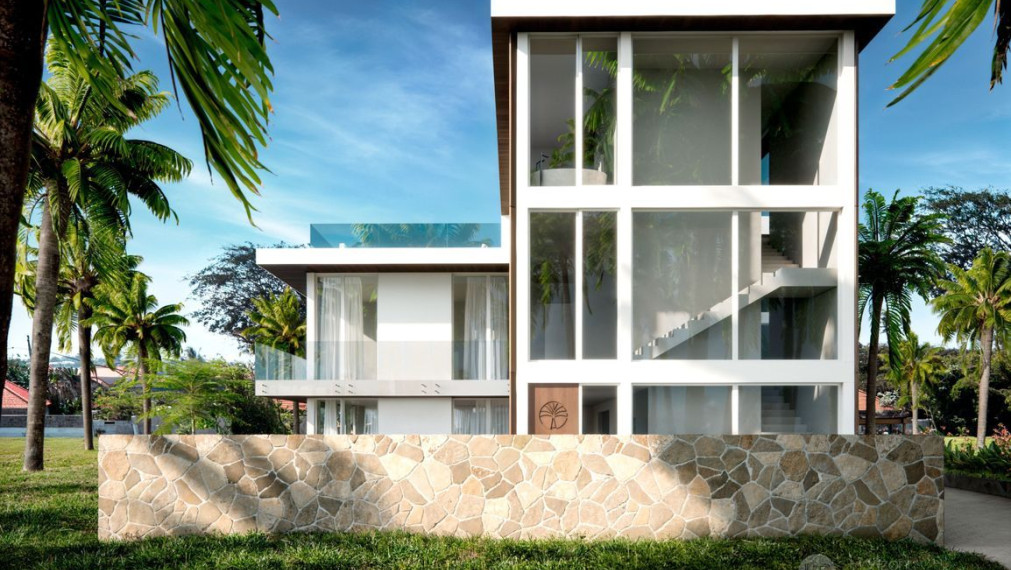 PREDAJ - vila v luxusnom projekte na pláži - BALI, Seseh, Indonézia