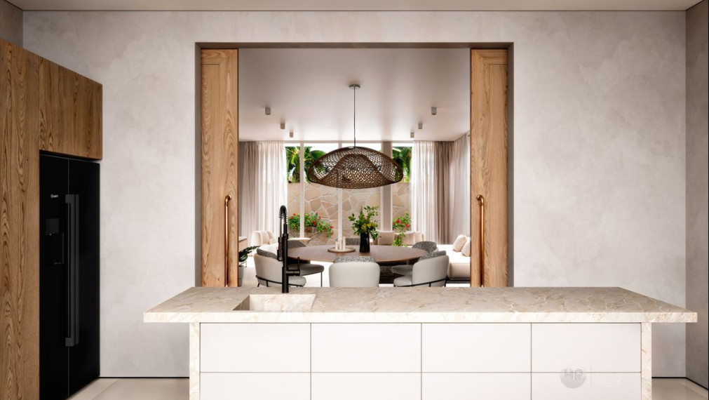 PREDAJ - vila v luxusnom projekte na pláži - BALI, Seseh, Indonézia