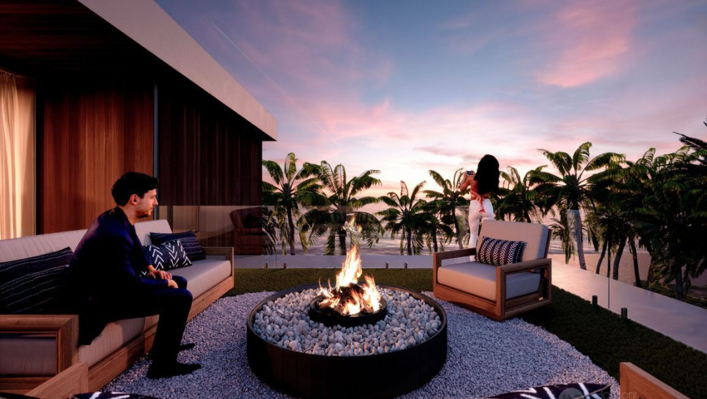 PREDAJ - vila v luxusnom projekte na pláži - BALI, Seseh, Indonézia