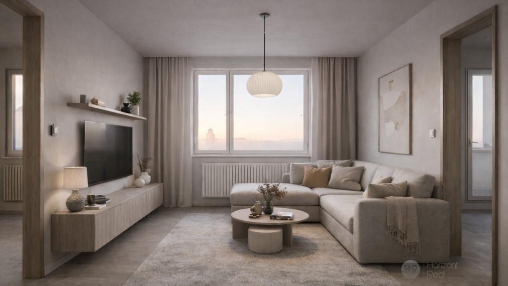 PREDAJ: Slnečný 3i byt, Bratislava, ul. Znievska – Váš nový domov podľa vlastných predstáv