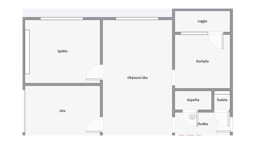 PREDAJ: Slnečný 3i byt, Bratislava, ul. Znievska – Váš nový domov podľa vlastných predstáv