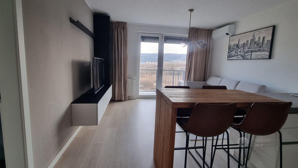 PRENÁJOM - Dizajnový 2i byt s garážovým státím v novostavbe TAMI, BA - Pri Hrubej Lúke