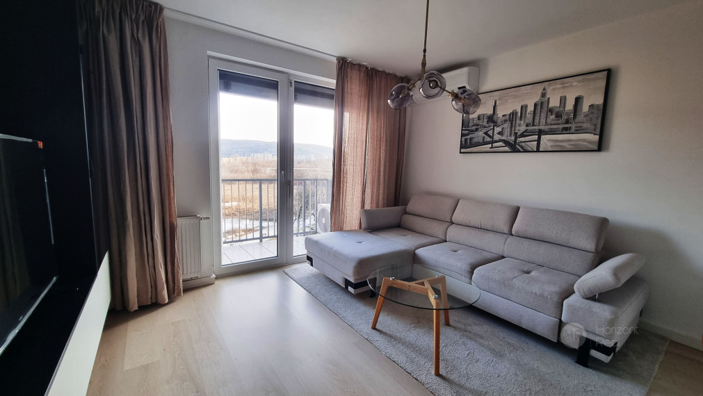 PRENÁJOM - Dizajnový 2i byt s garážovým státím v novostavbe TAMI, BA - Pri Hrubej Lúke