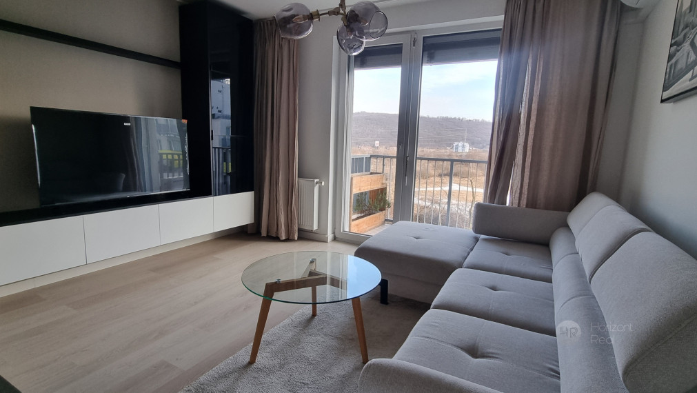 PRENÁJOM - Dizajnový 2i byt s garážovým státím v novostavbe TAMI, BA - Pri Hrubej Lúke