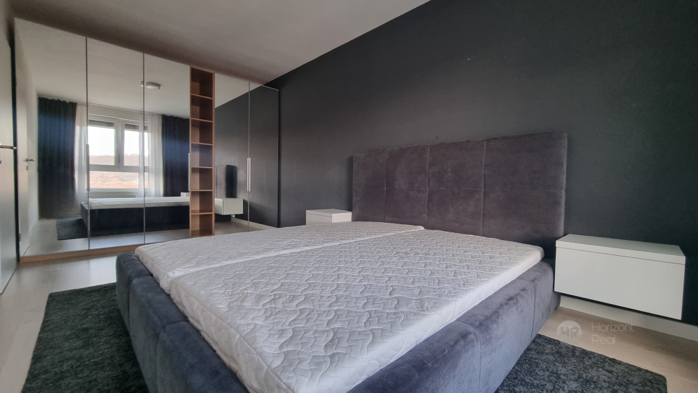 PRENÁJOM - Dizajnový 2i byt s garážovým státím v novostavbe TAMI, BA - Pri Hrubej Lúke