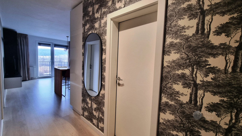 PRENÁJOM - Dizajnový 2i byt s garážovým státím v novostavbe TAMI, BA - Pri Hrubej Lúke