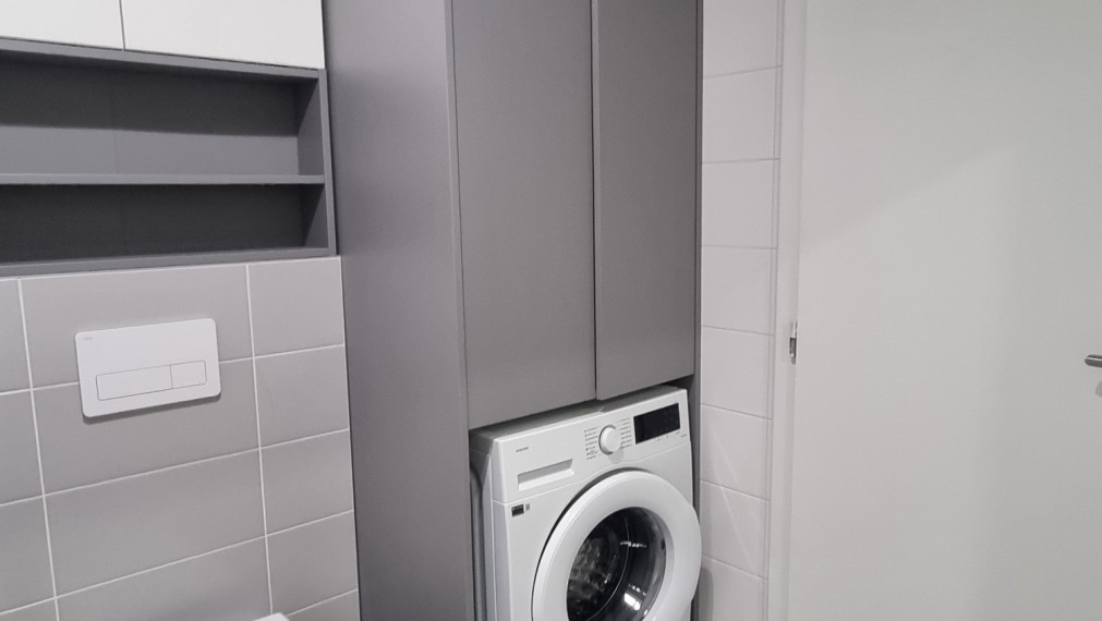 PRENÁJOM - Dizajnový 2i byt s garážovým státím v novostavbe TAMI, BA - Pri Hrubej Lúke