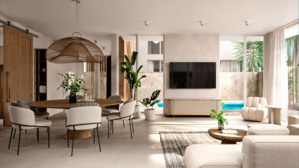 PREDAJ - Vila v luxusnom projekte na pláži - BALI, Seseh, Indonézia