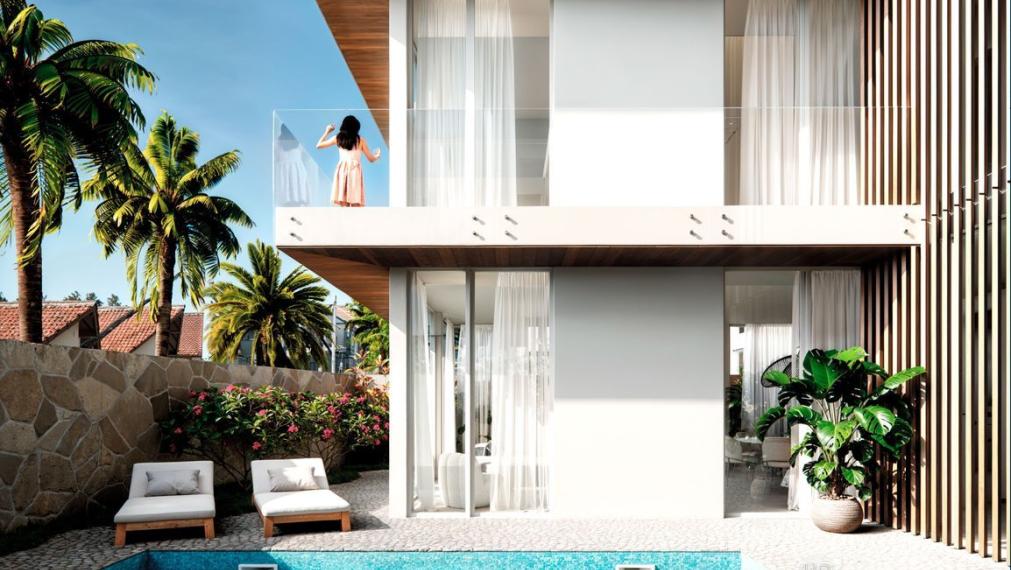 PREDAJ - Vila v luxusnom projekte na pláži - BALI, Seseh, Indonézia