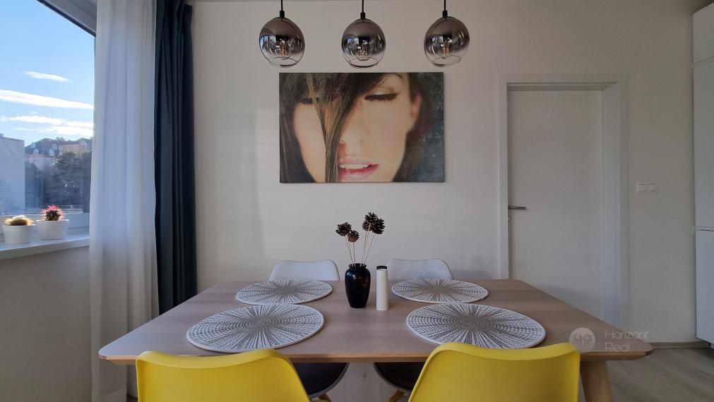 PREDAJ: Dizajnový 2i byt s garážovým miestom – ul. Martina Granca, Bratislava