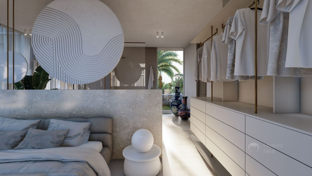 PREDAJ -  LUXUSNÉ VILY s  bazénom len pár metrov od pláže, 350m2, Bali, Seseh - Indonézia