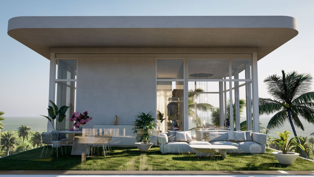 PREDAJ -  LUXUSNÉ VILY s  bazénom len pár metrov od pláže, 350m2, Bali, Seseh - Indonézia