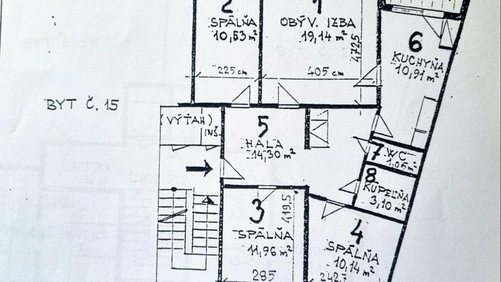 PREDAJ - PANORAMATICKÝ 4i BYT S VÝHĽADOM NA KAMZÍK – Bratislava, Ul. Ľudovíta Fullu