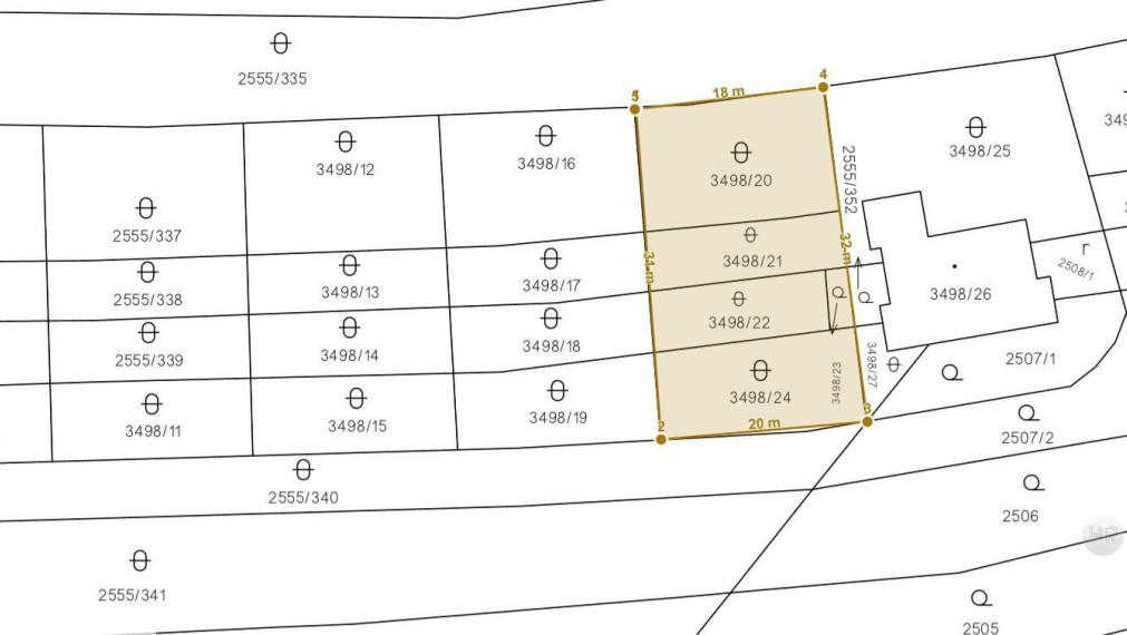 Príbeh vášho bývania môže začať práve tu. Pozemok 600m²