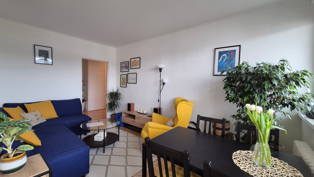 Horizont Real ponúka na predaj 3-izbový byt s lodžiou v Bratislave – Dúbravka, ul. Sekurisova