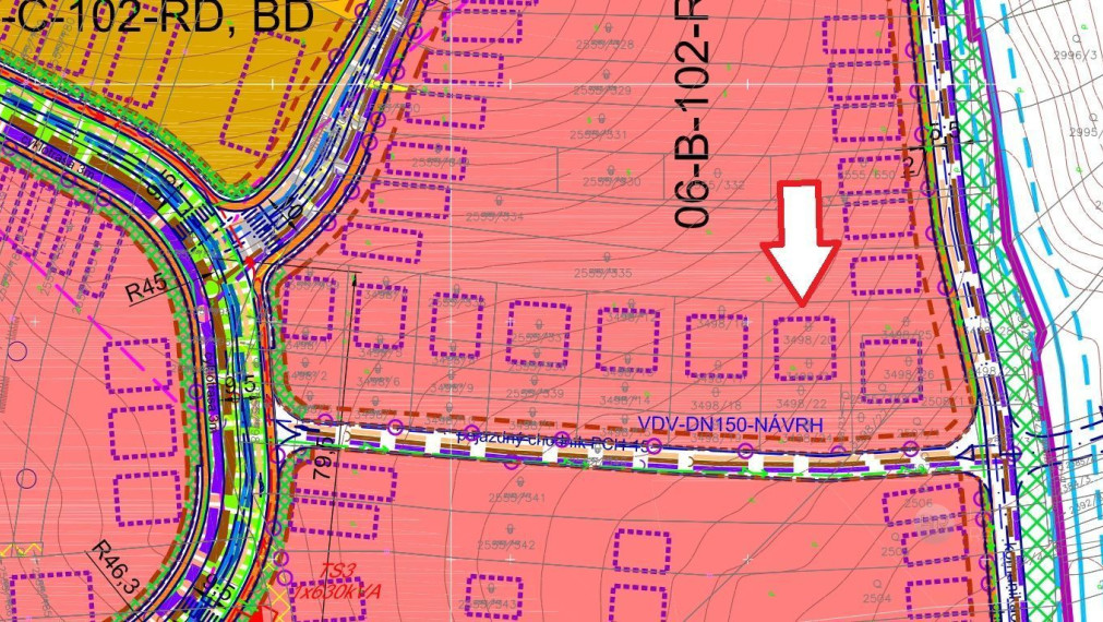 Príbeh vášho bývania môže začať práve tu. Pozemok 600m²