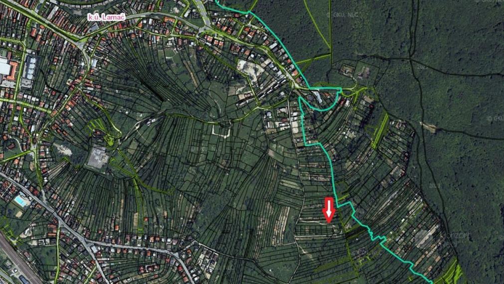 Príbeh Vášho bývania môže začať práve tu. Pozemok 600 m²