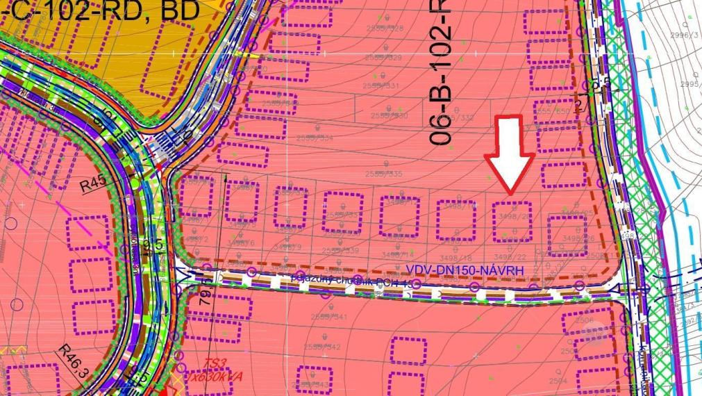 Príbeh Vášho bývania môže začať práve tu. Pozemok 600 m²