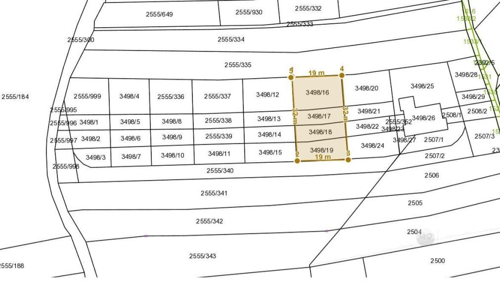 Príbeh Vášho bývania môže začať práve tu. Pozemok 598 m².