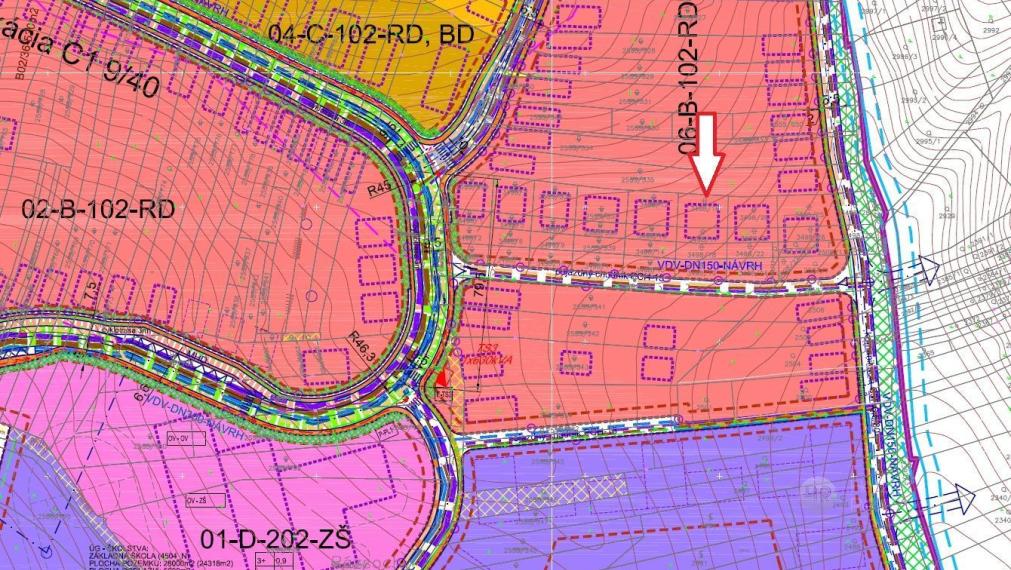 Príbeh Vášho bývania môže začať práve tu. Pozemok 598 m².