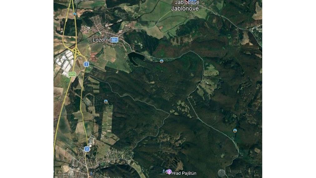 Pozemok v Jablonovom so stavebným povolením 1786 m²
