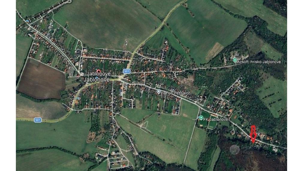 Pozemok so stavebným povolením v Jablonovom - 1 786 m²
