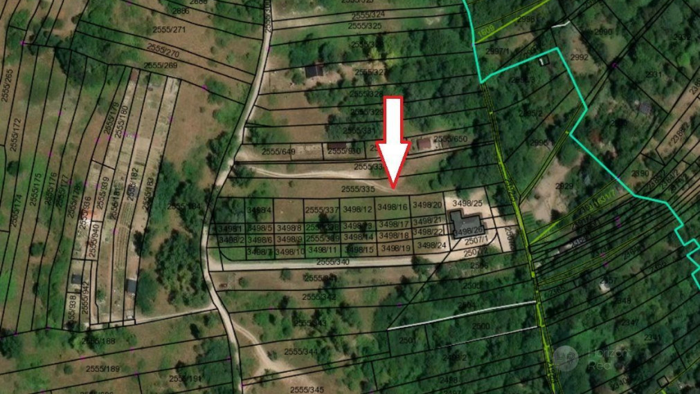 Pozemok s El. prípojkou - Lamač, Zečák 598 m².