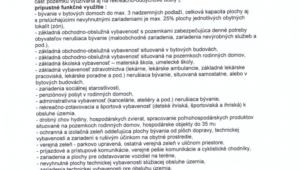 Pozemok so stavebným povolením v Jablonovom - 1 786 m²