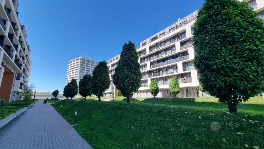 PREDAJ - Dizajnový, kompletne zariadený 1,5-izbový byt s balkónom v novostavbe Slnečnice - BA, ul. Z. Chalupovej