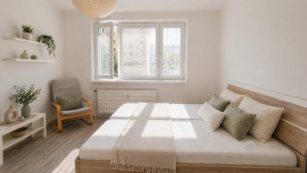 PRENÁJOM - slnečný 1-izbový byt, BRATISLAVA- Dúbravka, ul. Saratovská