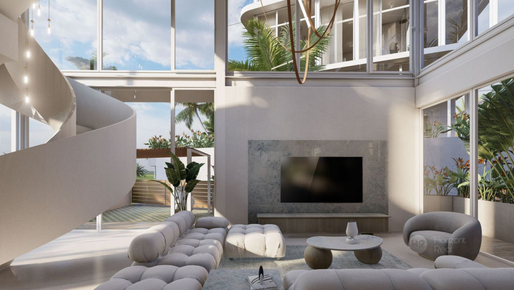 PREDAJ -  LUXUSNÉ VILY s  bazénom len pár metrov od pláže, 350m2, Bali, Seseh - Indonézia