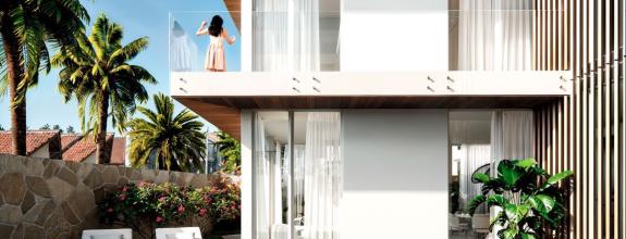 PREDAJ - vila v luxusnom projekte na pláži - BALI, Seseh, Indonézia