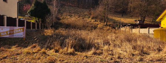 Predaj nádherného pozemku so stavebným povolením v Jablonovom
