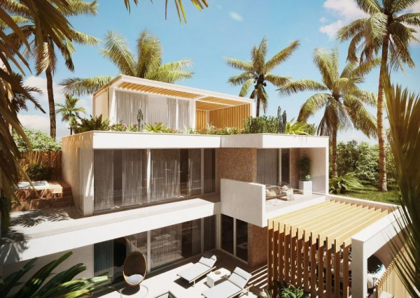 JEDINEČNÁ PONUKA - LUXUSNÉ VILY na ostrove BALI s bazénom a vírivkou len 100 m od pláže, novostavba